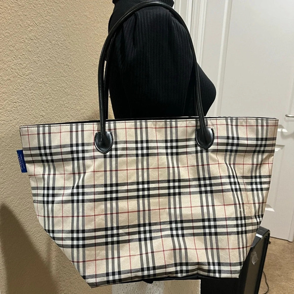 Burberry Blue Label Zippered Tote - Picture 15 of 15